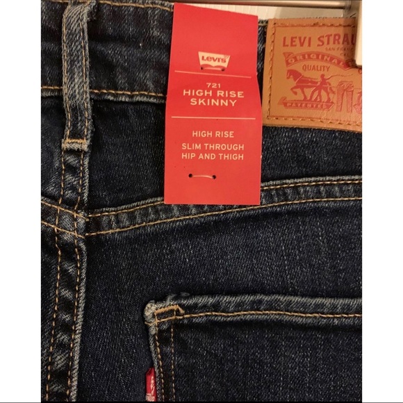 👖NWT LEVI’S JEANS 👖 - Picture 4 of 7
